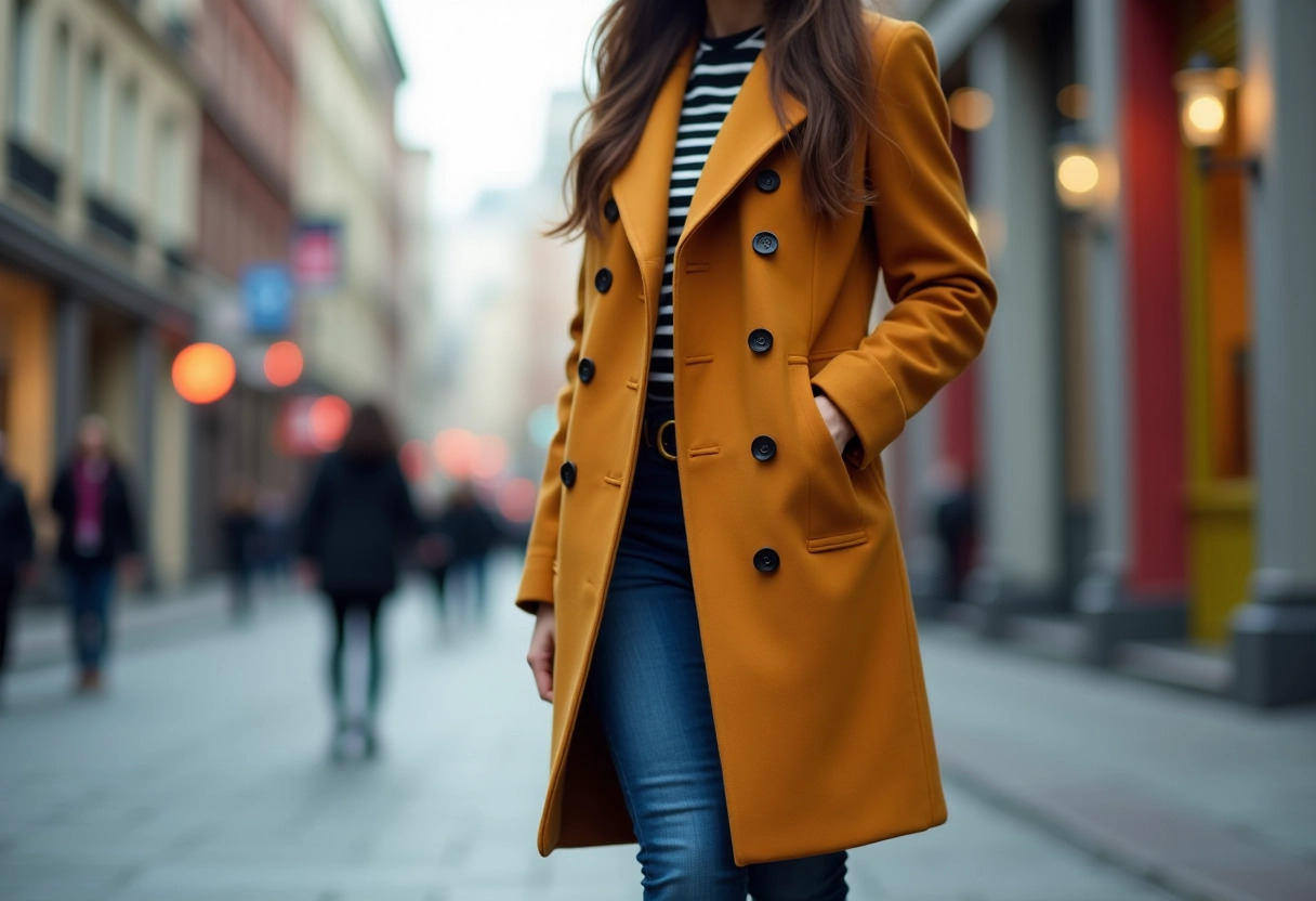 manteau long